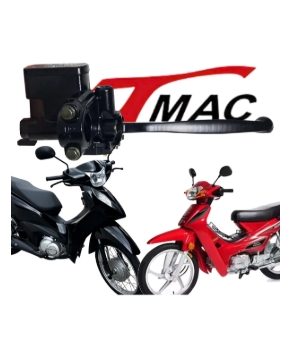 CILINDRO MESTRE (BURR.FREIO) C/MANETE - BIZ125